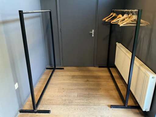 Portant à vêtements (2x)