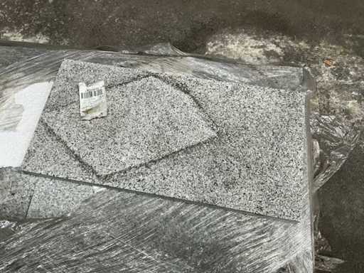 Viet Grey gevlamd 2,5 m2 Natuursteen tuintegel (14x)