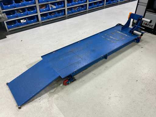 Tavolo di sollevamento a forbice idraulico TyreON TSC500 - 500 kg