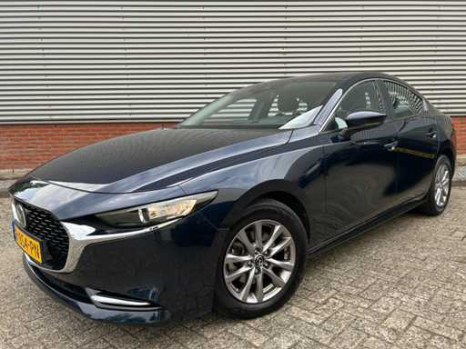 Mazda 3 2.0 e-SkyActiv-X M Hybrid 180 Comfort mit Bose , ; H-854-PN