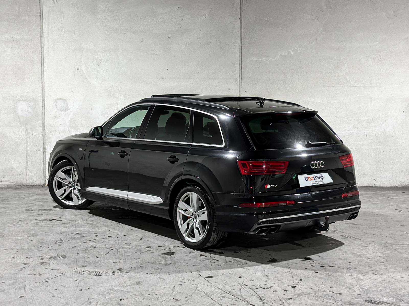 Audi SQ7 4.0 TDI V8 Quattro Pro Line + 435pk 2017, PV-838-P