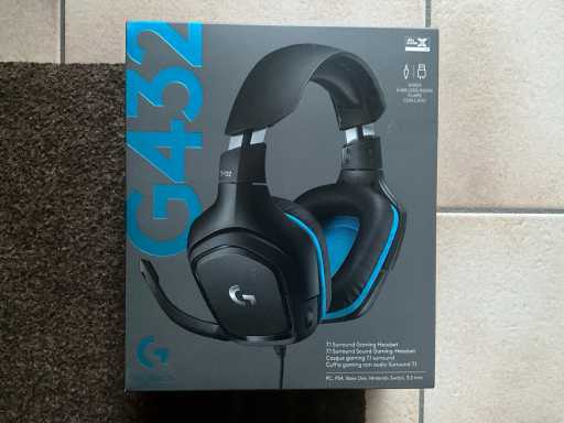 7.1 Surround Gaming Headset LOGITECH G432