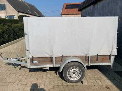 gesloten aanhangwagen 750kg