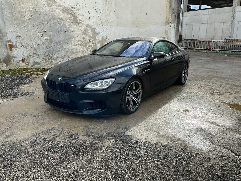 BMW M6 Coupe F13 S63 Car