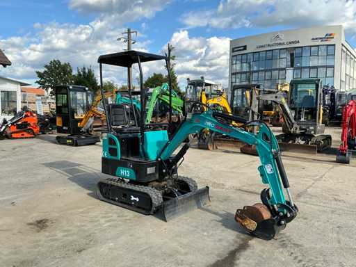 Sany - HRC H-13 - Mini-pelle