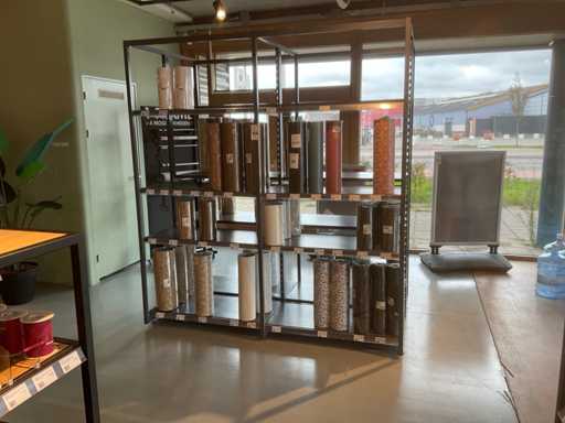 L&H Hook-in double Shop Rack (4x)