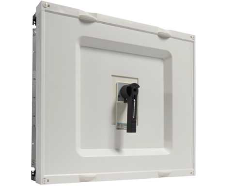 Hager UY32A3N 4-poliger Baueinheits-Lastbrecher