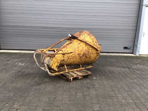 2001 De Koker Kubels LR600 Betonkubel