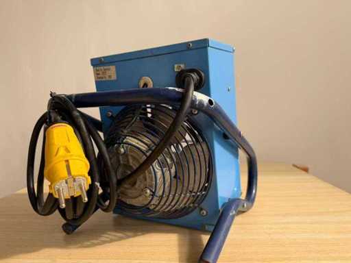 EL-BJORN - VF21A - Bauheizung