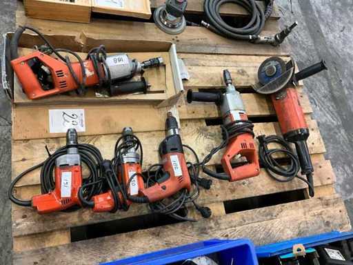 Fein Various power tools (6x)