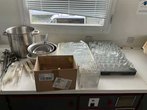 Vetro e altri oggetti in vetro