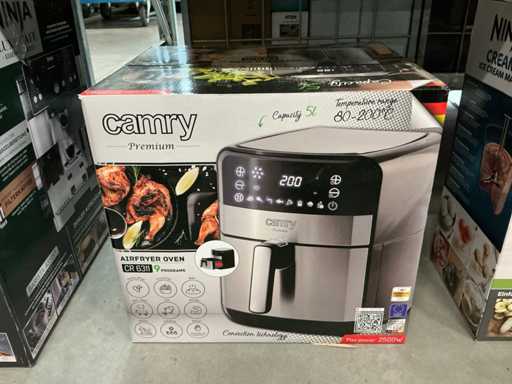 Camry CR 6311 airfryer oven 5L