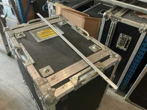 Aluminiumprofil für LED-Streifen 100 cm