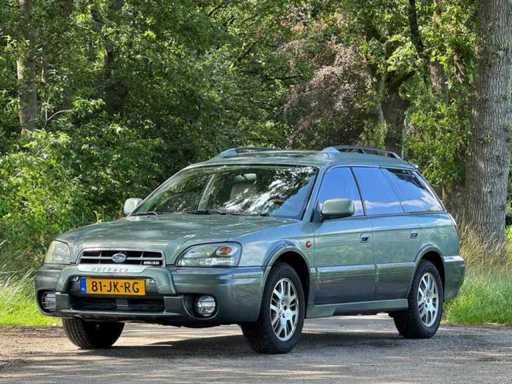 Subaru - 2002 - Legacy Outback - 3.0 Outback AWD H6 - 81-JK-RG