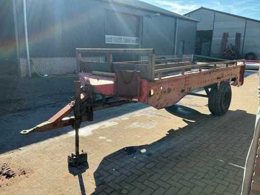 Camion coffret pour la grue