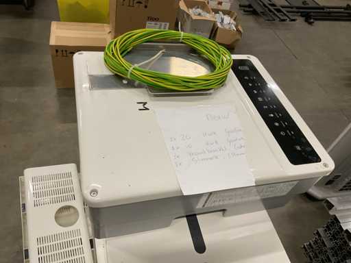 Goodwe GW 10K-ET / LX D5.0-10 Inverter + Batterijopslag