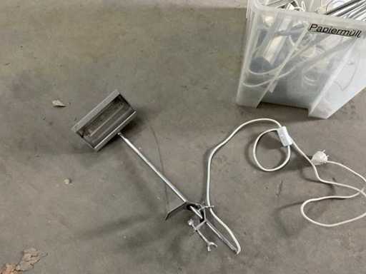 Lampade da fiera con spreader 7 pezzi