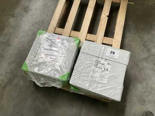 Radiateurs Vasco SUPERIA (4x)