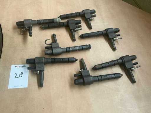 Bosch 1688901019 Set of test injectors (8x)