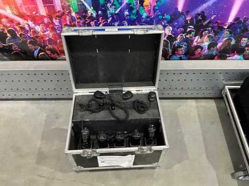 Kenwood KSC-35 Walkie-talkie (5x)