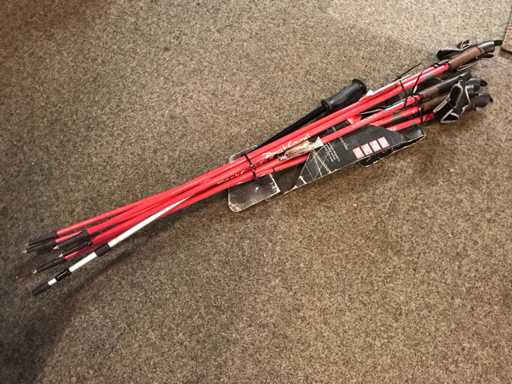 Peakform Nordic walkingstokken