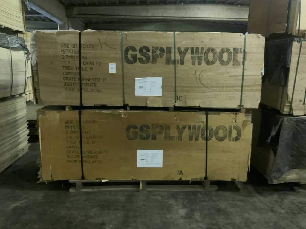 GS Plywood veneer core pak multiplex (2x)