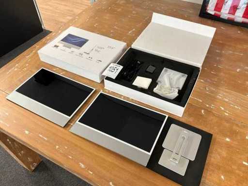 Moniteur portable 15,6" (2x)