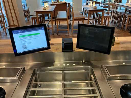 Poindus - Touchscreen (2x) met bonnenprinter