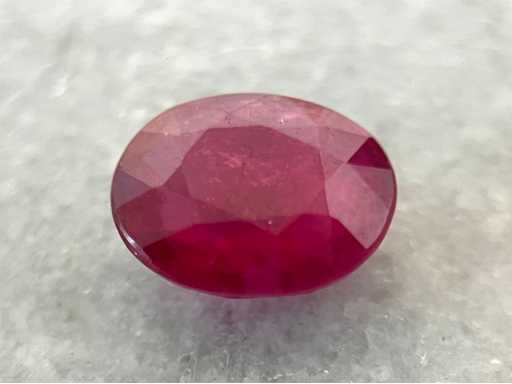 Ruby 2,40 carate rubin natural