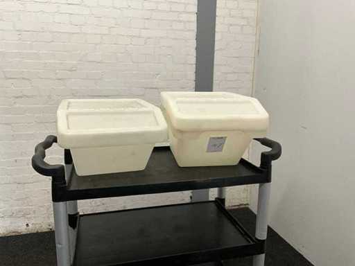 Pojemniki magazynowe (3x)