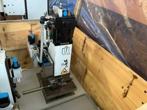 2018 Gechter 8 kN HKPL/DS pneumatische Presse