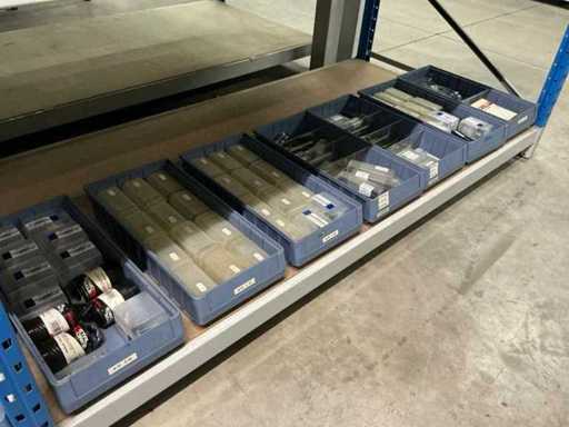 Batch of various core drills and accessories