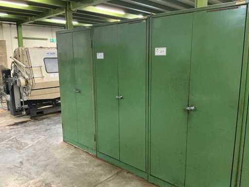 Armoire à outils avec contenu