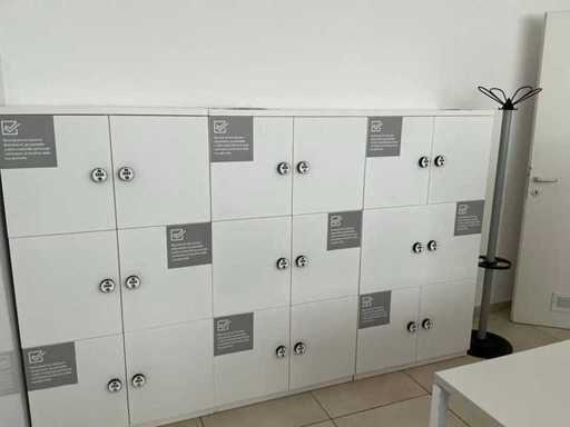Security lockers