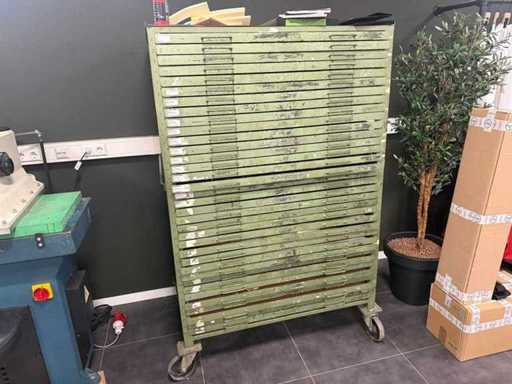 Cartridge case - Die-cut Cabinet