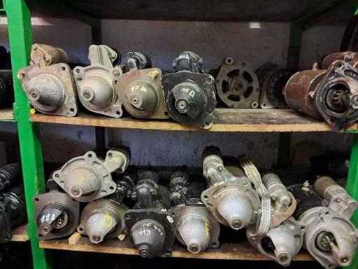 Starters and alternators for all brands of tractors
