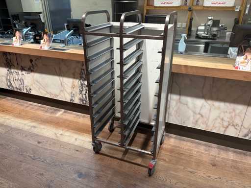 Cărucior cu două rafturi 1/1 gn