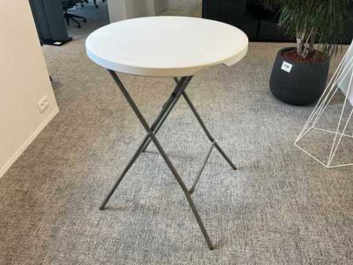 Folding standing table (6x)