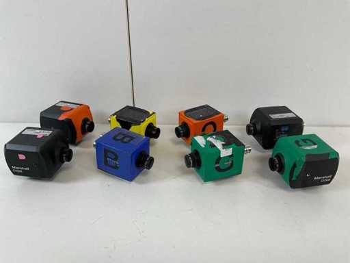 Marshall (CV506/GENLOCK) Hochgeschwindigkeitsdetails Mini Full-HD-Kameras (8x)