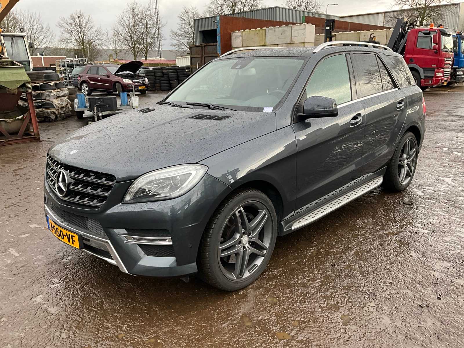 2013 Mercedes-benz ML500 V8 Passenger car