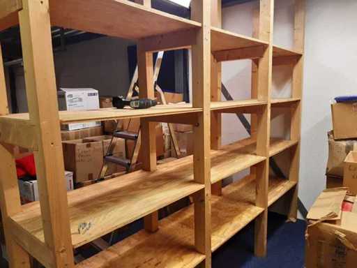 Shelf rack (5x)