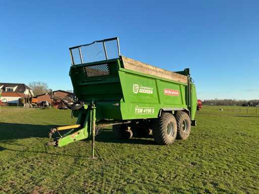 2006 Bergmann TSW 4190 S Compoststrooier