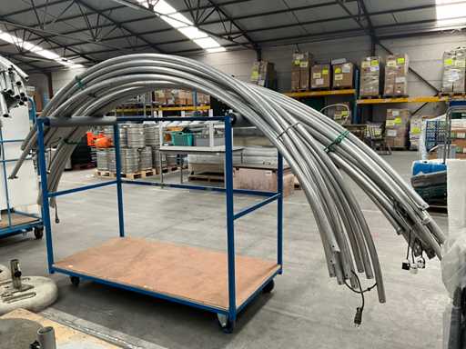 Alu gebogen truss (100x)