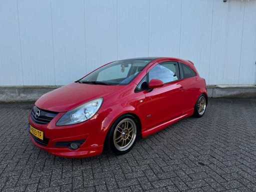 Opel - 2009 - Corsa - 1.4-16V Sport - P-923-TF
