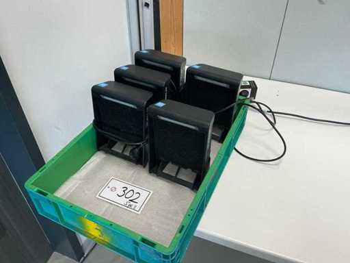 ATTEN – Lot-Desktop-Lötdampfabgasabzieher (5x)