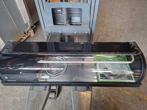 HOSHIZAKI - HNC-120BE-R-BRA Sushi display case 42 liters | Machine compartment right | 1200 x 345 x 270 mm