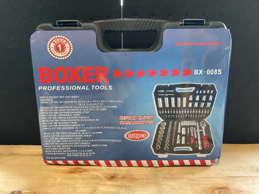 2025 Boxer BX-008S 108 delig Doppenset