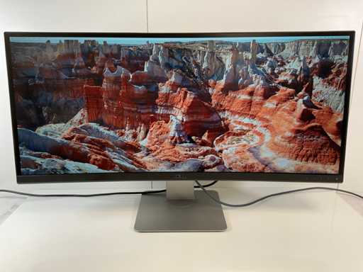 Dell (U3415Wb) 34”, 3440x1440 (UWQHD) IPS Curved Monitor