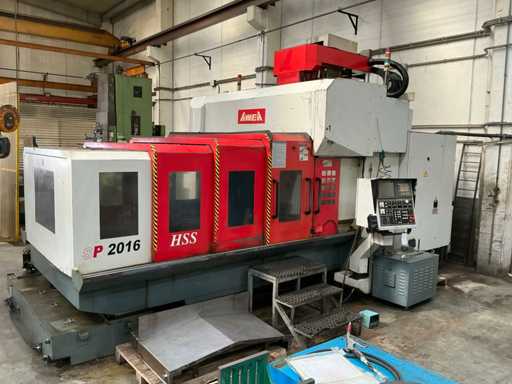 AWEA SP 2016 HSS-Brückentyp CNC-Vertikal-Bearbeitungszentrum - 2004