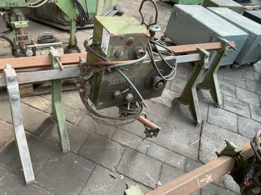 Miller Charging Pipe hole cutter ossicombustione